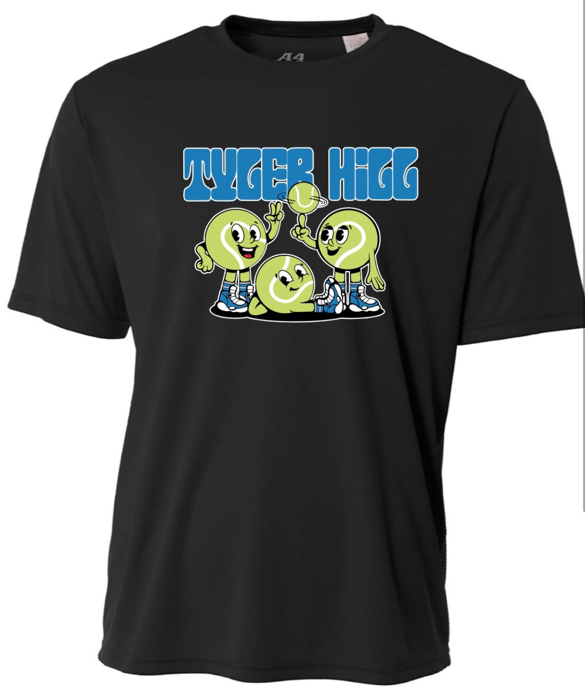 Retro Ballers Tee